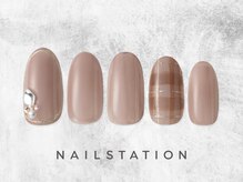 ネイルステーション ルミネ町田店(NAIL STATION)/シンプルネイル／パラジェル