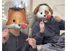 【ペア割】アイブロウorまつげパーマがお一人様5,500円！（学生4,800円）