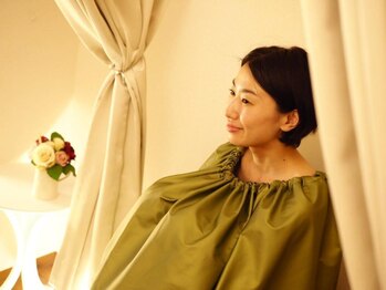 夢みるよもぎ蒸し 立川店の写真/【黄土よもぎ蒸し専門】体を芯から温め,日頃の疲れ/首・肩コリ改善/睡眠改善に効果あり!リラックス効果も◎