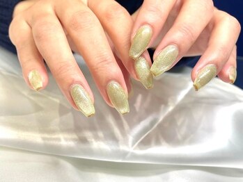 アクロ アイトータルビューティトヨナカ(ACRO eye total beauty Toyonaka)の写真/《パラジェルベース》折れにくくモチが良い高品質チップ使用◎長さ出しマストな方にオススメ!【大阪/豊中】