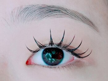 ポピー(popi)の写真/≪流行りのワンホン束感コーティングも♪*≫高持続フラットマットラッシュ120本¥4950。初回他店オフ無料◎