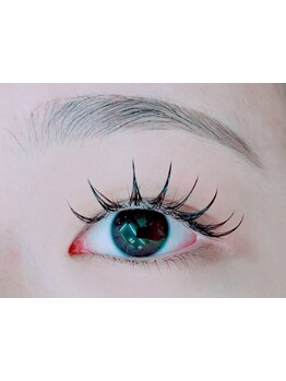 エクステの種類が豊富