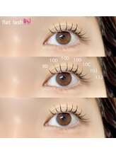 ニー(2ne.)/flat lash