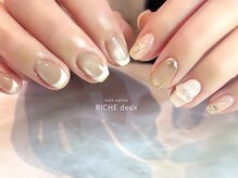 リッシュ ドゥ(RICHE deux)の雰囲気（お好きなカラーを使用したおまかせニュアンス♪定額コースも〇）
