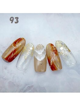 はあとねいる 町田店/ハンドネイル:No.93