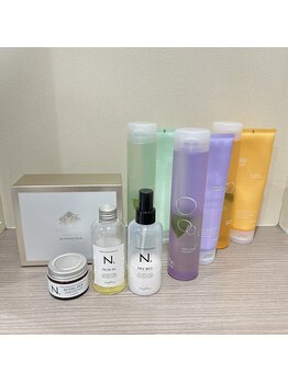 グレイスフルバーバー 赤坂見附店/店販商品もご用意ございます♪