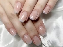 ネイルモア 藤が丘店(nail mor.)/スキニーフレンチ
