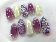 ネイルサロン マーチ おもろまち店(NAIL SALON MARCH)/ちゅるんふらわー