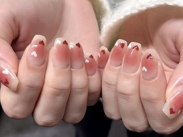 じゅわっとチーク×ハート