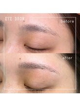 エイティピカル(Atypical)/眉ワックス☆平行デザイン