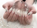 ホワイトワンホンネイル