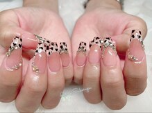 クイックスカルプ 高田馬場(Quick Sukarupu)/レオパードネイル