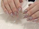 上品ウェディングネイル