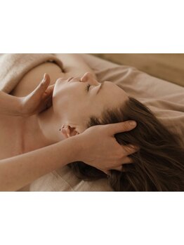 ヘッドスパで癒されたい