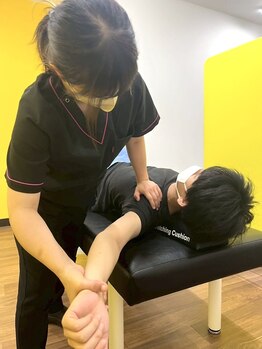 ウィズ鍼灸整骨院 十三院(with.鍼灸整骨院)/施術風景