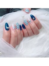 アートネイル ギャラリー(Art nail Gallery)/ハート＆ツイード