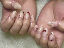 サロンレム(salon Rem.)/【パラジェルネイル　ハート】