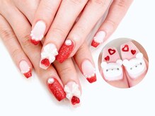 ネイルコレクション ベビーピンク(Baby Pink)/ジェル定額￥9990コース★3Dくま