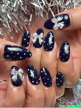 チャーレム ネイル(charlem nail)/モモ担当☆シンプルイメージ