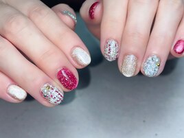 定額アートクリスマスツイード