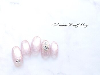 ネイルサロン ハートフルキー(Heartful key)