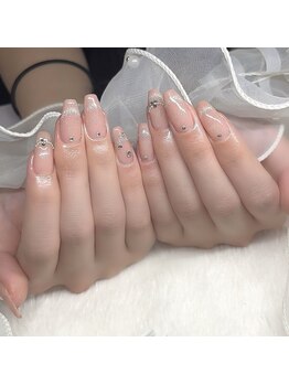 メル バイ ウィリートーキョー(MELL by wellytokyo)/持ち込みマグネットネイル 渋谷