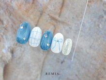 レミア アイラッシュアンドネイル 大船(REMIA)/8900円定額デザイン