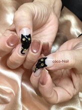 ココネイル 六十谷店(coco Nail)/キャラクターネイル