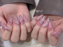 ニナネイル 中野駅前店(nyna nail)/チップ長さだし150分やり放題