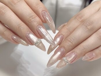 ジェミーネイル シンジュク(Jemiy nail shinjuku)/【Aoi】マグフラッシュ¥8260