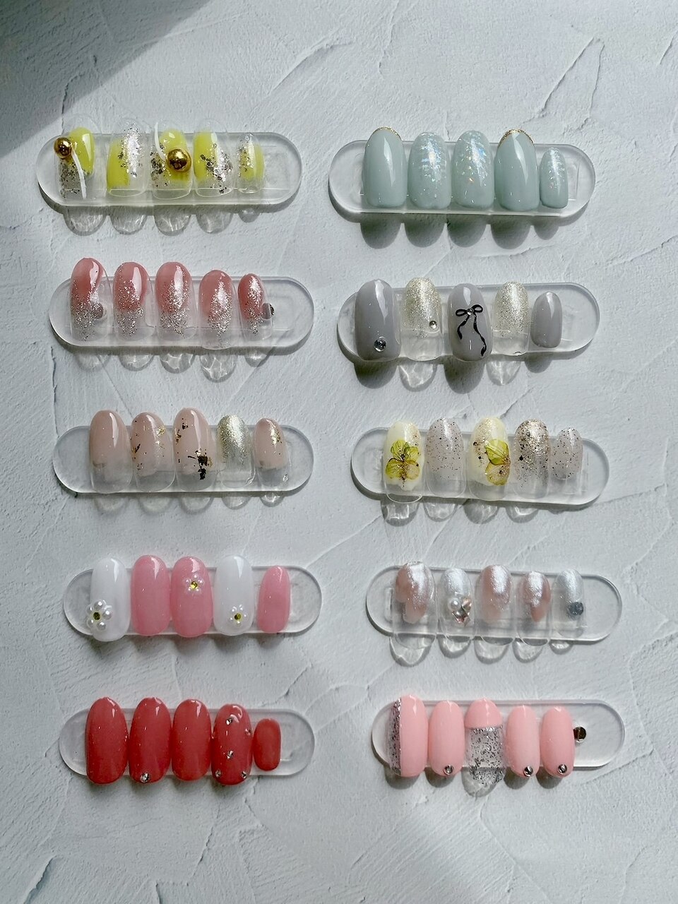 《キャンペーンAコース》　HANDデザイン10種　￥6,500