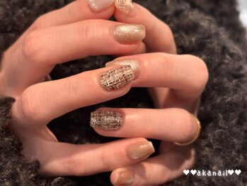 フローターネイル 板橋店(FLOWATER NAIL)/板橋/パラジェル/フィルイン