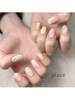 ピアーチェ(Piace)/4本アートネイル♪