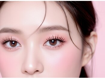 ケーオーエス ピンク(K O S Pink)の写真/【当店大人気ラッシュリフト＋ラッシュアディクト】ビューラーいらずでまつげをボリュームアップ！