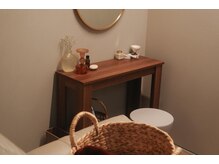 シアン(CYAN)の雰囲気（半個室のプライベート空間）