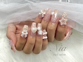 ガーリーネイル