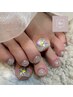 【Foot】新規オフ無料★親指2本アートコース★70分