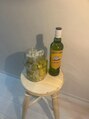 リスブラン 日本橋小伝馬町店&nbsp;梅酒で晩酌が楽しみの１つ♪ウイスキーで漬けるのがこだわり◎