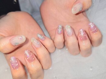 ネイルバイピヌ(nail by pinu)/定額デザイン