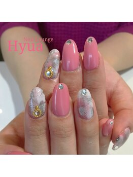 ネイルラウンジ ヒュア(Nail Lounge Hyua)/