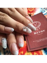 ネイルアンドアイラッシュ レーヌ(Reine)/シンプルデザイン