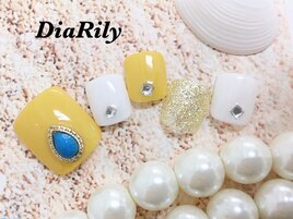 フットネイル☆アート込み¥9720