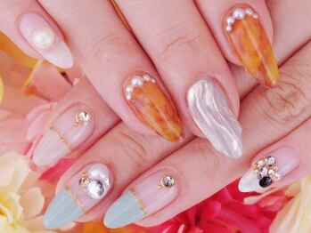 フラッシュネイル 梅田店/除去付ア-トし放題プラス◇