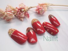 ネイリット 銀座(Nailit)/ミラーネイル ¥9600【¥10560】