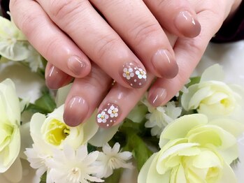 プルミエ ネイル(Premier Nail)/ホロのお花★