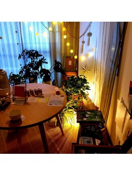 ケアケア アルナ/おひとり毎に換気清掃