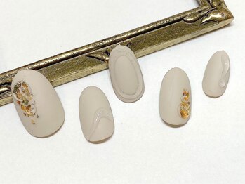 ネイルズガッシュ 大森駅前店(NAILs GUSH)/*ニュアンスマット*