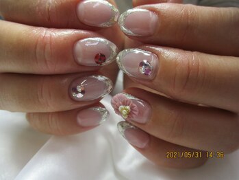 トータルビューティーサロン ビーナス(Venus)/アートネイル・春ネイル