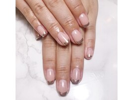 ミラーネイルコース/パラジェル