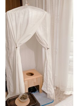 ポポキマッサージ 麻布十番(POPOKI MASSAGE)/よもぎ蒸しテント